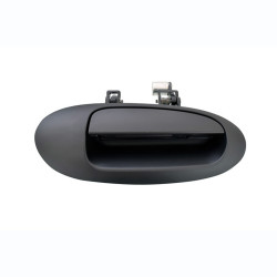 MANIJA EXTERIOR FD TAURUS MR SABLE 00-07 SIN HOYO PARA LLAVE LISA PARA PINTAR NEGRA PLASTICO TWN HUSHAN 4F1Z-5422404-ABPTM Derecho/Izquierdo Delantera/Trasera
