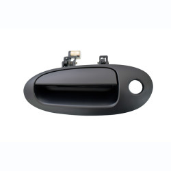 MANIJA EXTERIOR FD TAURUS MR SABLE 00-07 CON HOYO PARA LLAVE/SIN HOYO PARA CODIGO LISA PARA PINTAR NEGRA PLASTICO TWN HUSHAN 4F1Z-5422405-ABPTM Izquierdo Delantera
