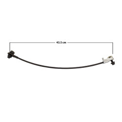 CABLES DE TAPA HD ELEMENT 03-11 JUEGO 43.5CM TWN HUSHAN 74910-SCV-A00
