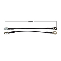CABLES DE TAPA CV AVALANCHE 07-13 CD ESCALADE EXT 07-14 JUEGO 46.5CM TWN HUSHAN