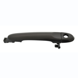 MANIJA EXTERIOR NS VERSA 12-19/MARCH 12-20/CUBE 09-14/JUKE 11-17 CON HOYO PARA LLAVE/SIN HOYO PARA SENSOR LISA PARA PINTAR NEGRA PLASTICO TWN HUSHAN Izquierdo Delantera