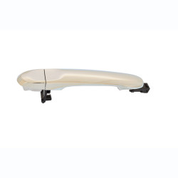 MANIJA EXTERIOR NS VERSA 12-19/MARCH 12-20/CUBE 09-14/JUKE 11-17 SIN HOYO PARA LLAVE/SIN HOYO PARA SENSOR CROMADA PLASTICO TWN HUSHAN Derecho Delantera