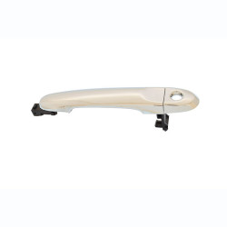 MANIJA EXTERIOR NS VERSA 12-19/MARCH 12-20/CUBE 09-14/JUKE 11-17 CON HOYO PARA LLAVE/SIN HOYO PARA SENSOR CROMADA PLASTICO TWN HUSHAN Izquierdo Delantera