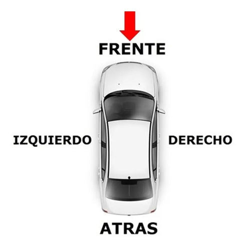 11-18 Ford Fiesta Chisgueteros Limpiabrisas 2 Piezas