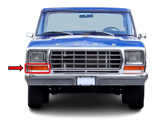 78-79 Ford F100 F150 Cuarto Frontal Lado Derecho 1 Pz