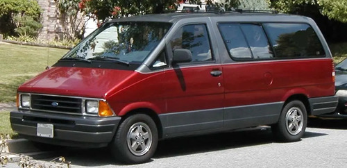 86-92 Ford Aerostar Cremallera Actuador Switch Encendido