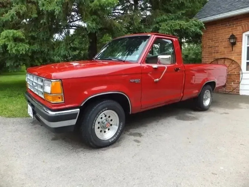 89-92 Ford Ranger Bisel Marco Para Manija Interior Izquierdo