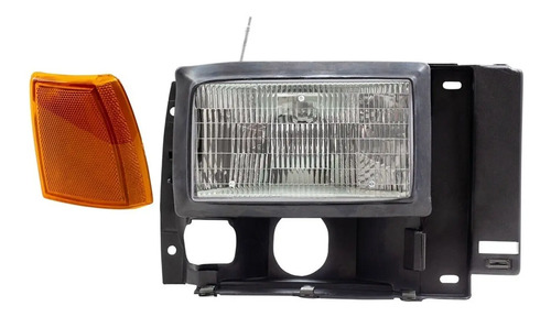 89-92 Ford Ranger Faro + Cuarto Frontal + Punta Der. 3 Pzs.