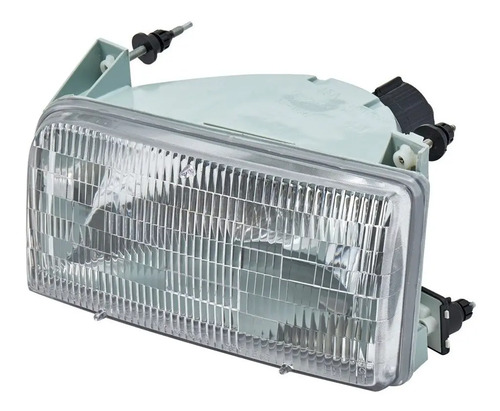 92-96 Ford F150 Par Faros Delanteros Con Ajustes 2 Piezas