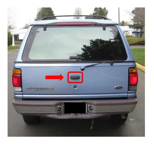 91-97 Ford Explorer Manija Exterior Para 5ta Puerta