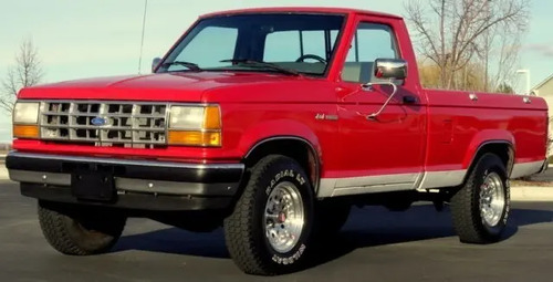 87-96 Ford F150 Manijas Plastico Vidrios Manuales 2 Piezas