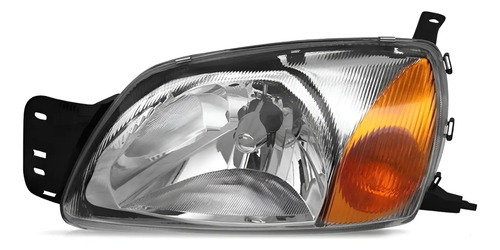 01-12 Ford Courier Faro Delantero Cuarto Ambar Izquierdo