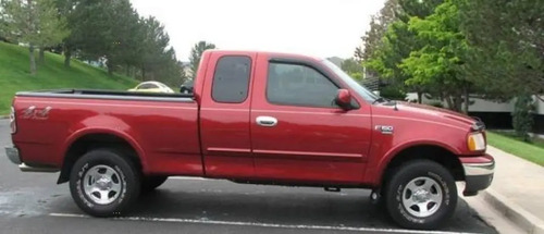97-03 Ford Lobo Manijas Exteriores Delanteras Cromadas 2 Pzs