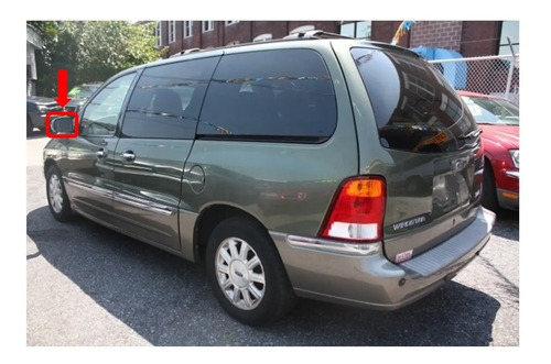 99-04 Ford Windstar Lunas De Espejo Con Direccional 2 Piezas