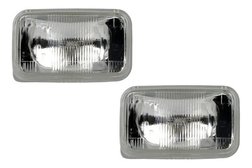 89-91 Chevrolet Cheyenne 2 Faros Delanteros Baja Semisellada