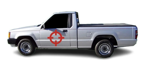 87-93 Dodge Ram 50 Elevadores Manuales Para Vidrio 2 Piezas