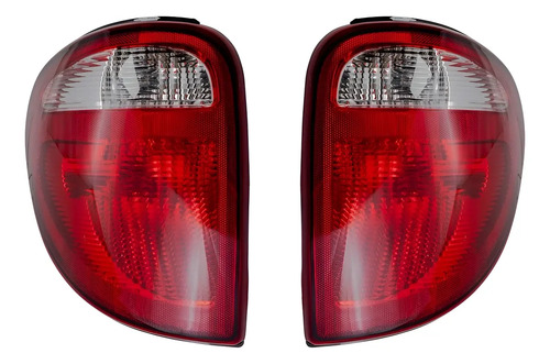 04-07 Chrysler Town & Country Par Calaveras Traseras 2 Pzs.