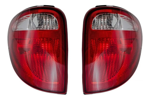 04-07 Chrysler Grand Voyager Par Calaveras Traseras 2 Piezas