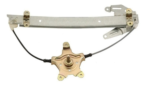 92-17 Nissan Tsuru Elevador Manual Trasero Derecho