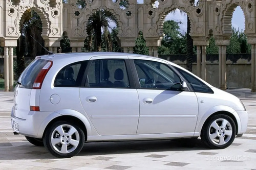 04-08 Chevrolet Meriva Chicote Cerradura Puerta Delantera