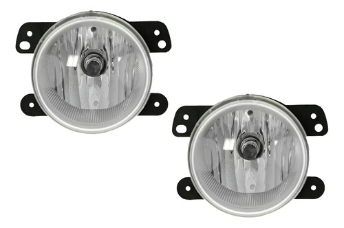 05-10 Chrysler Pt Cruiser Faros De Niebla Con Foco 2 Piezas