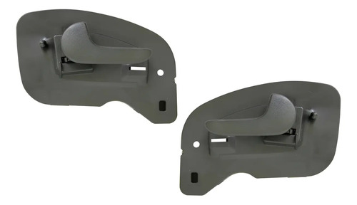 02-08 Chevrolet Corsa Manijas Interiores Negro Delanteras