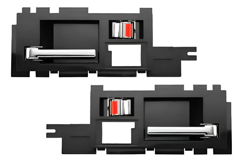 86-90 Gmc Sonoma S15 Manijas Interiores Cromado 2 Piezas