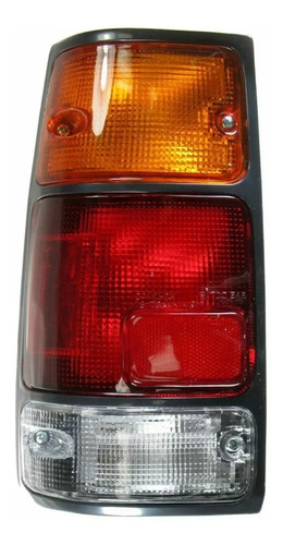 88-96 Isuzu Luv Calavera Trasera Filo Negro Lado Izquierdo