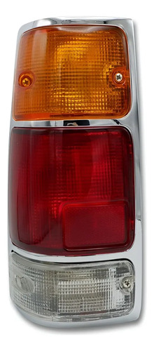 88-96 Isuzu Luv Calavera Trasera Filo Cromado Lado Izquierdo