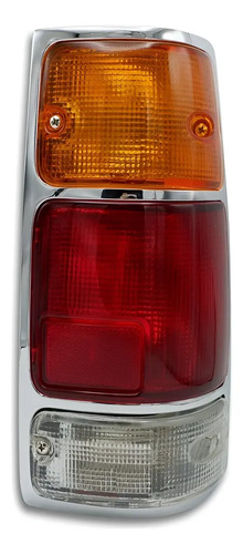 88-96 Isuzu Luv Calavera Trasera Filo Cromado Lado Derecho