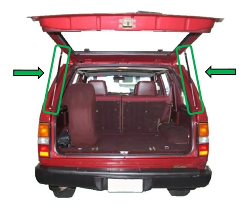 87-95 Nissan Pathfinder Par Amortiguadores Cajuela 2 Piezas