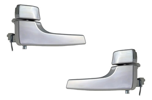 05-07 Buick Terraza Par Manijas Interiores Delanteras 2 Pzs