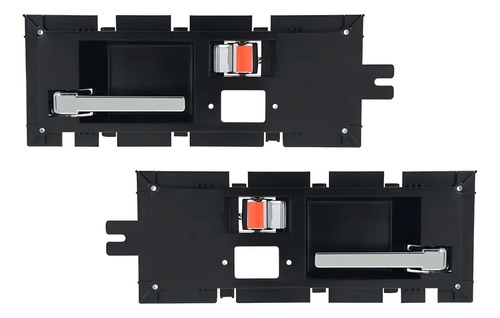 82-85 Gmc Jimmy Manijas Interiores Cromadas 2 Piezas