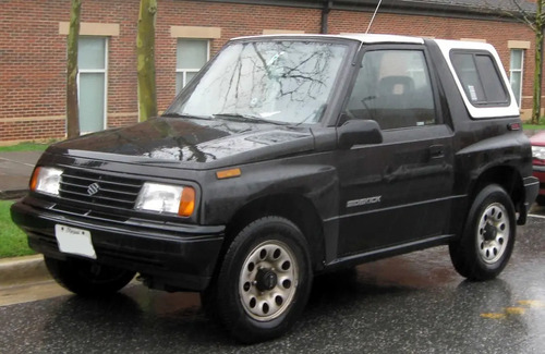 89-98 Suzuki Sidekick Chapa Para Cajuela Con Llaves