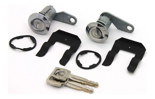 69-77 Ford Maverick Chapas Para Puertas Con Llaves