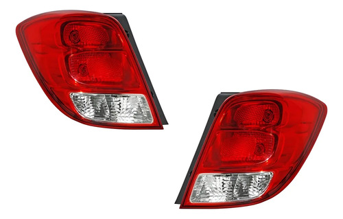 18-22 Chevrolet Beat Sedan Calaveras Traseras Con Arnes 2pzs
