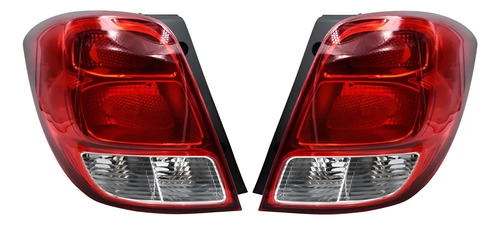 18-22 Chevrolet Beat Sedan Calaveras Traseras Sin Arnes 2pzs