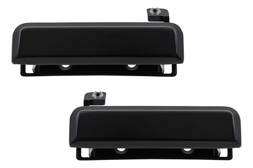83-92 Ford Bronco Ii Par Manijas Exteriores Color Negro 2pzs