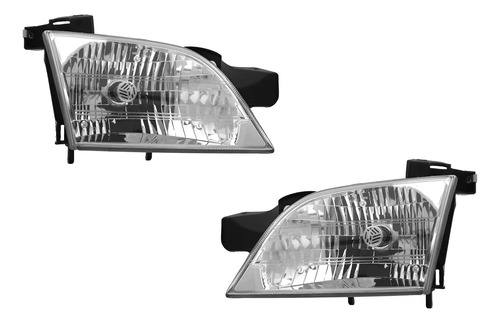 97-04 Oldsmobile Silhouette Par Faros Delanteros 2 Piezas