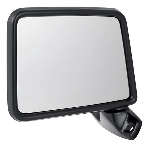 84-90 Ford Bronco Ii Espejo Lateral Manual Negro Izquierdo