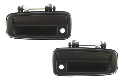 88-92 Toyota Corolla Par Manijas Exteriores Delanteras 2 Pzs