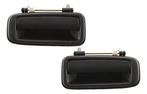 89-92 Geo Prizm Par Manijas Exteriores Traseras 2 Piezas