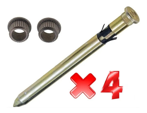 83-94 Chevrolet Blazer Pernos Para Bisagras Puertas 4 Piezas