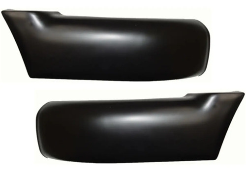 94-97 Chevrolet S10 Par Molduras Para Defensa Delantera 2pzs