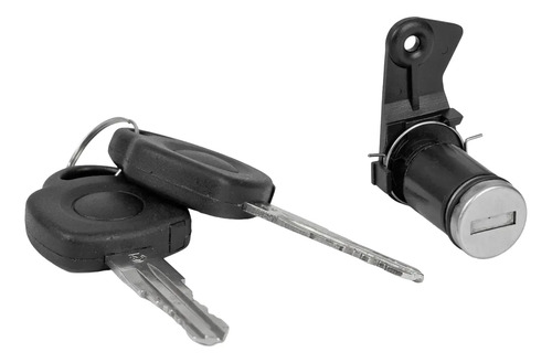 04-11 Chevrolet Tornado Chapa Con Llaves Puerta Izquierda