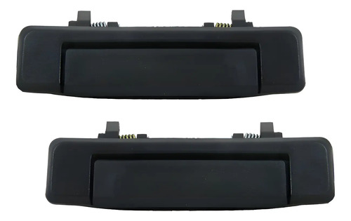 85-93 Mazda Pick Up Manijas Exteriores Negro Plastico 2 Pzs