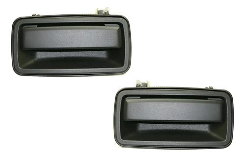 94-01 Bravada Manijas Exteriores Traseras Corrugadas Metal