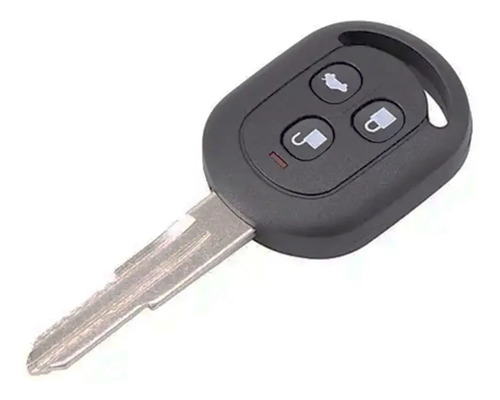 06-10 Chevrolet Optra Carcasa Control Alarma Con Llave