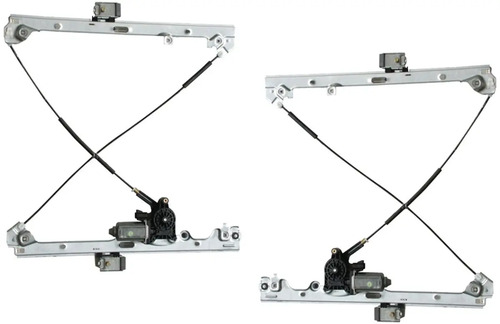 00-06 Tahoe Par Elevadores Electricos Delanteros 2 Pzs.