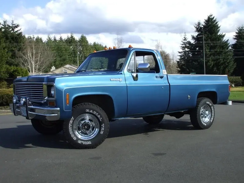 73-78 Chevrolet C10 De Encendido Con Llaves